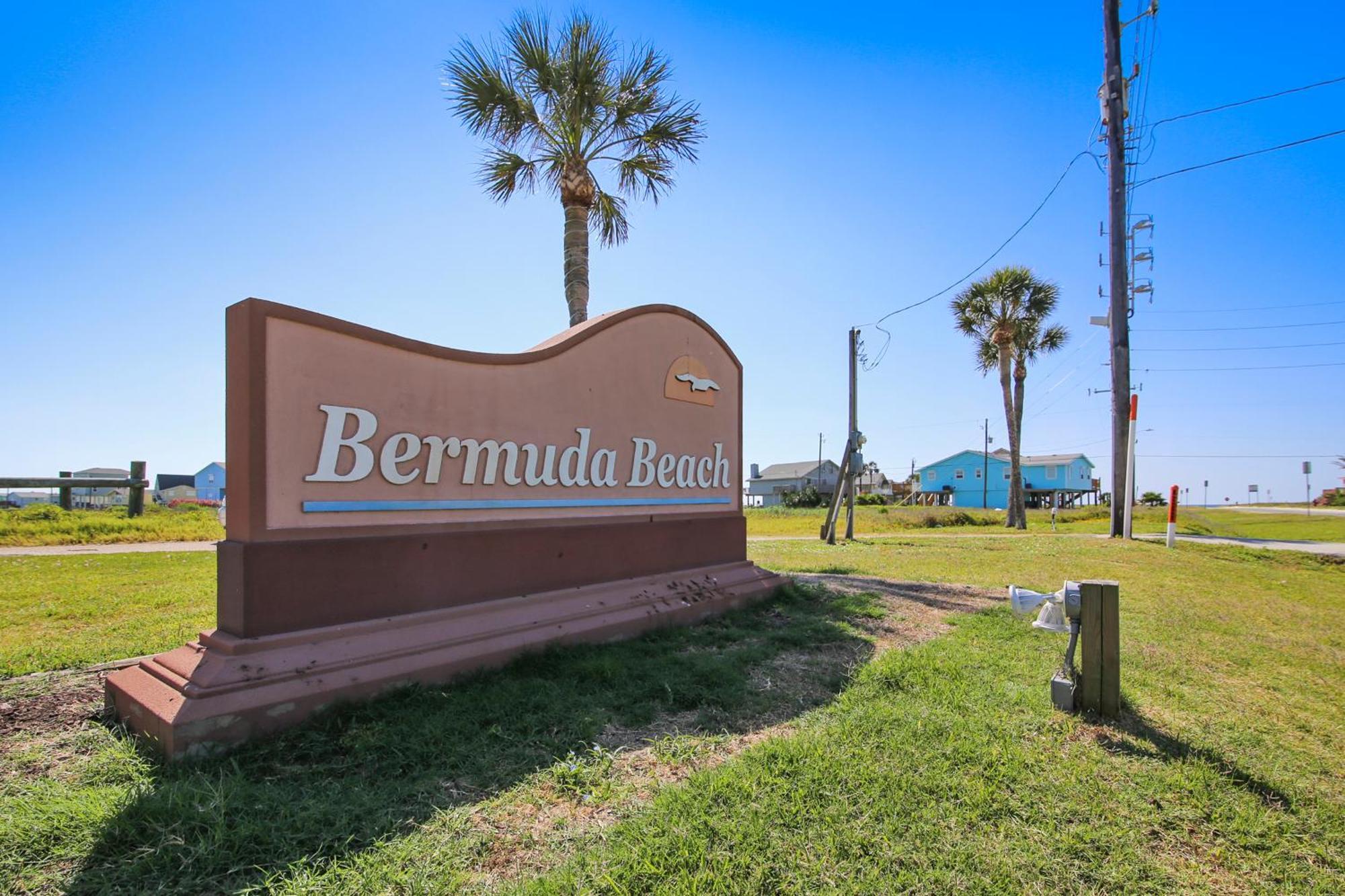 Villa Sandcastle At Bermuda Beach Galveston Exterior foto